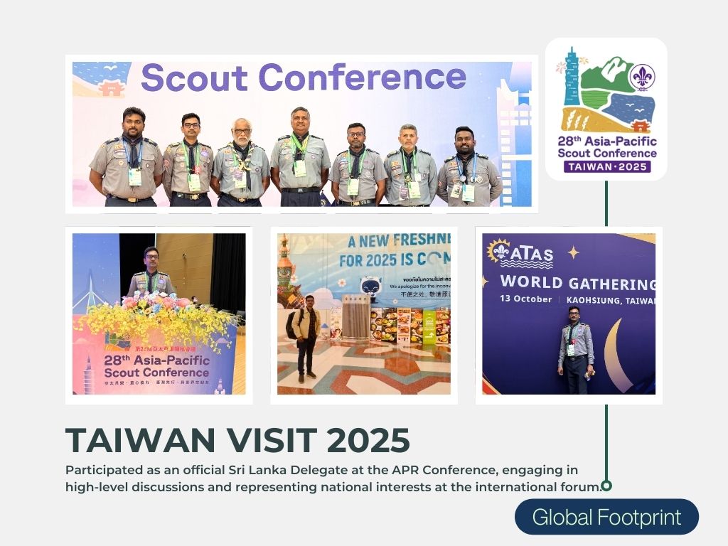 Taiwan Visit 2025