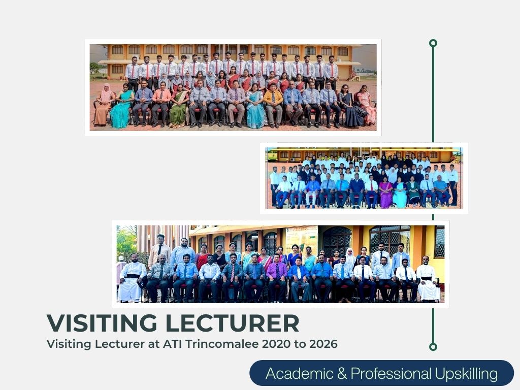 Visiting Lecturer